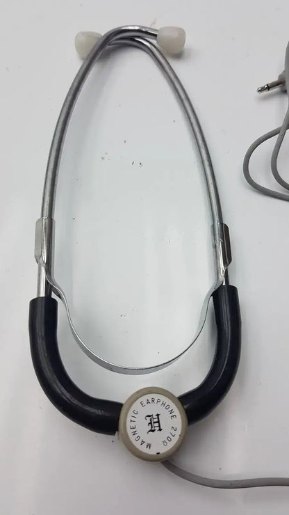 Magnetic Earphone 270 Dual Head to Listen to Sounds Stethoscope Stethoscope, second-hand product photo 2