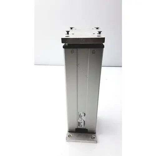 Silver metallic rectangular liestal actuator with bolted mounting points by magnetic elektromotoren for reuse medical applications