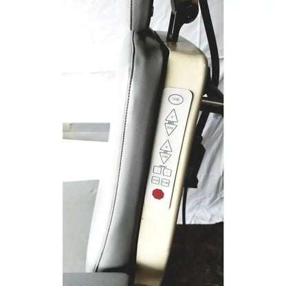 Reuse Medical Equipment Magnetic TLT10-AX31A-016 Power Exam Chair 2x24-28VDC 2x5.5A Swiss Made Powered Examination Chairs, as-is (for parts) product photo 7