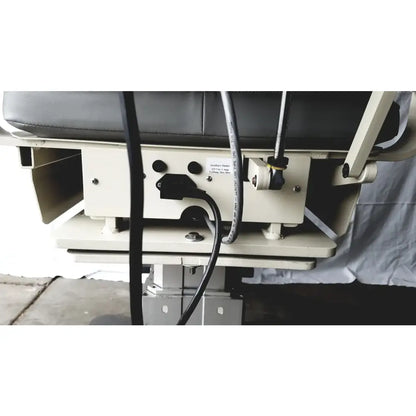 Reuse Medical Equipment Magnetic TLT10-AX31A-016 Power Exam Chair 2x24-28VDC 2x5.5A Swiss Made Powered Examination Chairs, as-is (for parts) product photo 14