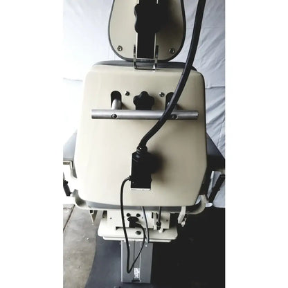Reuse Medical Equipment Magnetic TLT10-AX31A-016 Power Exam Chair 2x24-28VDC 2x5.5A Swiss Made Powered Examination Chairs, as-is (for parts) product photo 15