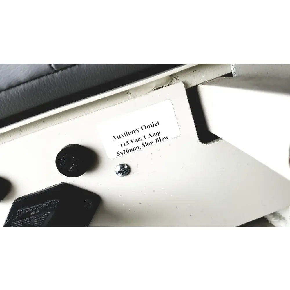 Reuse Medical Equipment Magnetic TLT10-AX31A-016 Power Exam Chair 2x24-28VDC 2x5.5A Swiss Made Powered Examination Chairs, as-is (for parts) product photo 13