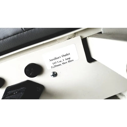 Reuse Medical Equipment Magnetic TLT10-AX31A-016 Power Exam Chair 2x24-28VDC 2x5.5A Swiss Made Powered Examination Chairs, as-is (for parts) product photo 13