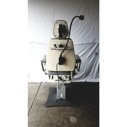 Reuse Medical Equipment Magnetic TLT10-AX31A-016 Power Exam Chair 2x24-28VDC 2x5.5A Swiss Made Powered Examination Chairs, as-is (for parts) product photo 18
