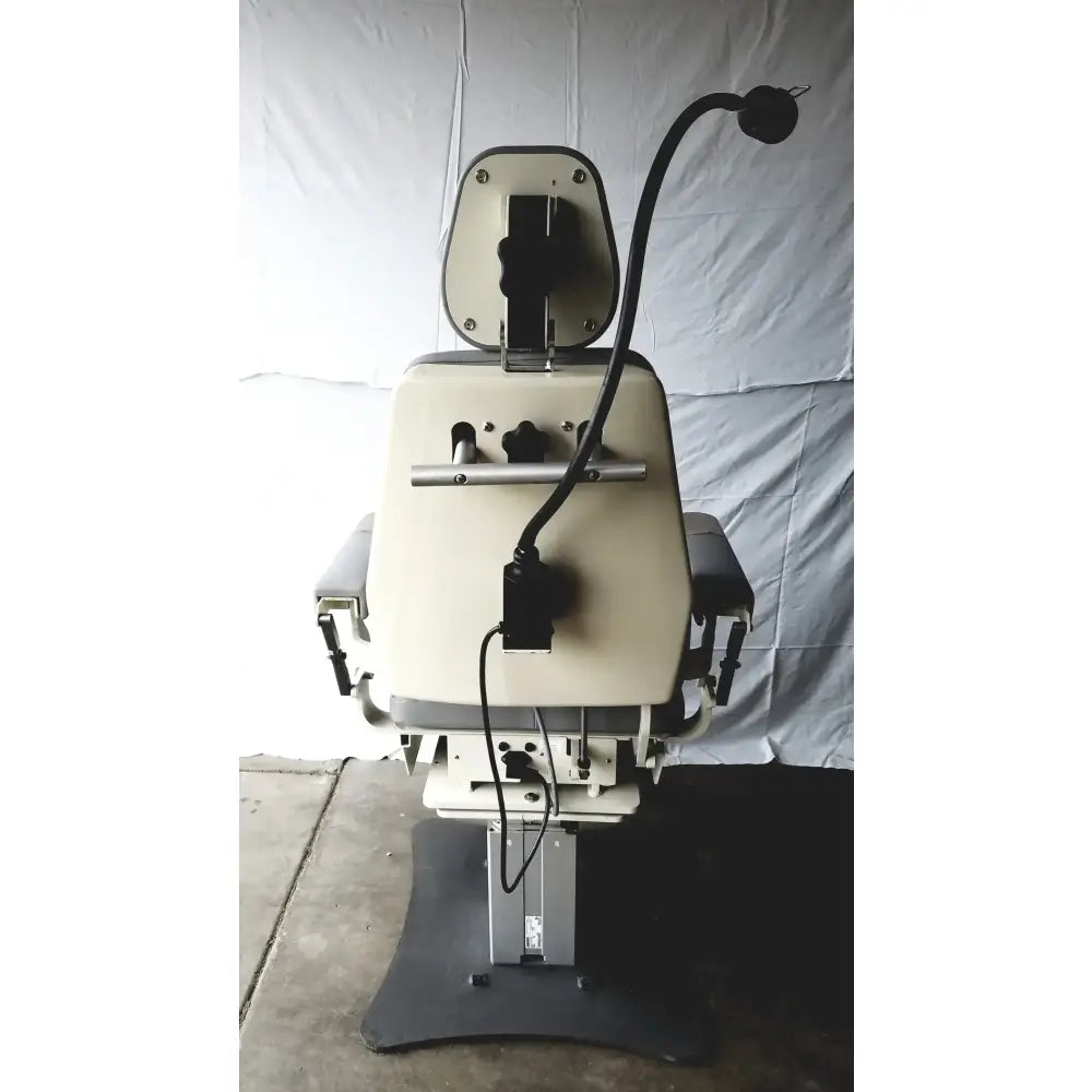 Reuse Medical Equipment Magnetic TLT10-AX31A-016 Power Exam Chair 2x24-28VDC 2x5.5A Swiss Made Powered Examination Chairs, as-is (for parts) product photo 17