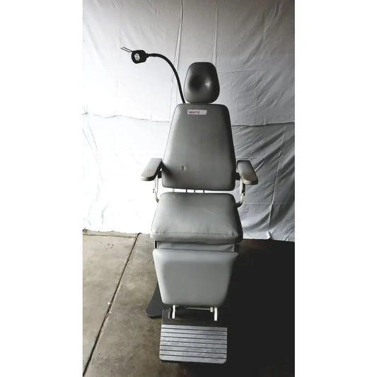 Reuse Medical Equipment Magnetic TLT10-AX31A-016 Power Exam Chair 2x24-28VDC 2x5.5A Swiss Made Powered Examination Chairs, as-is (for parts) product photo 1