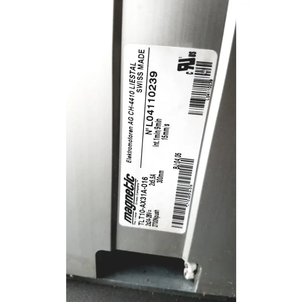Reuse Medical Equipment Magnetic TLT10-AX31A-016 Power Exam Chair 2x24-28VDC 2x5.5A Swiss Made Powered Examination Chairs, as-is (for parts) product photo 11