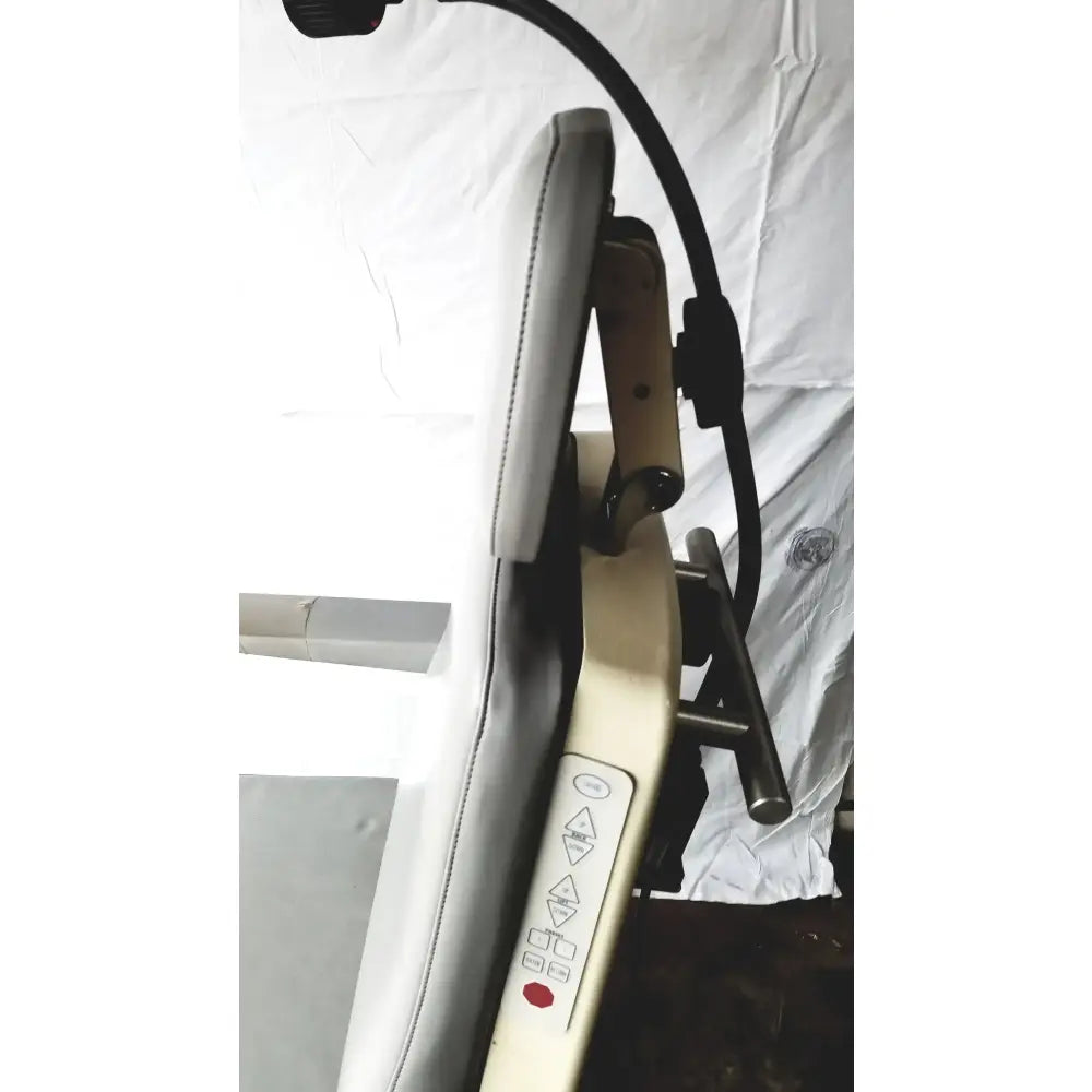 Reuse Medical Equipment Magnetic TLT10-AX31A-016 Power Exam Chair 2x24-28VDC 2x5.5A Swiss Made Powered Examination Chairs, as-is (for parts) product photo 6