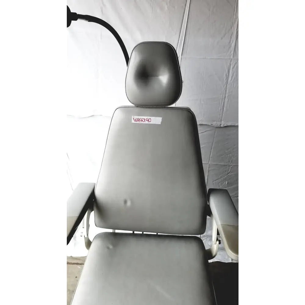 Reuse Medical Equipment Magnetic TLT10-AX31A-016 Power Exam Chair 2x24-28VDC 2x5.5A Swiss Made Powered Examination Chairs, as-is (for parts) product photo 29