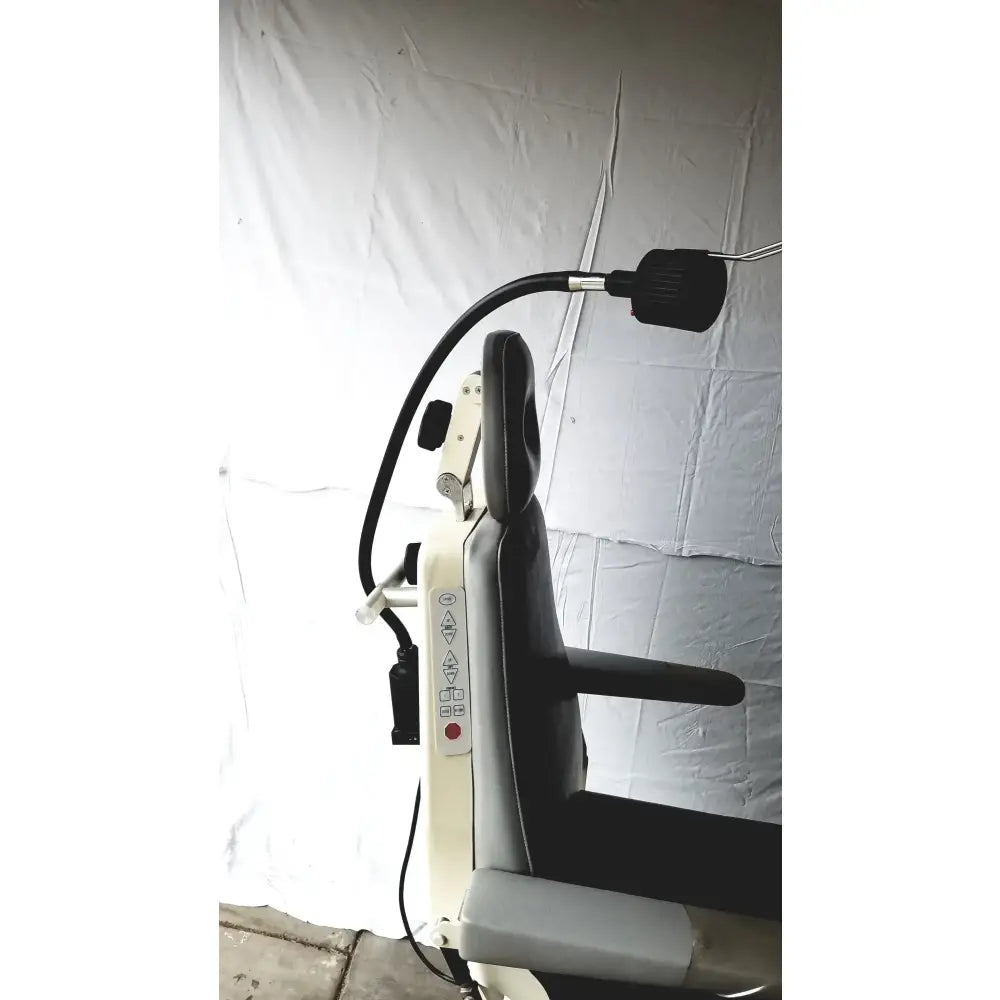 Reuse Medical Equipment Magnetic TLT10-AX31A-016 Power Exam Chair 2x24-28VDC 2x5.5A Swiss Made Powered Examination Chairs, as-is (for parts) product photo 19