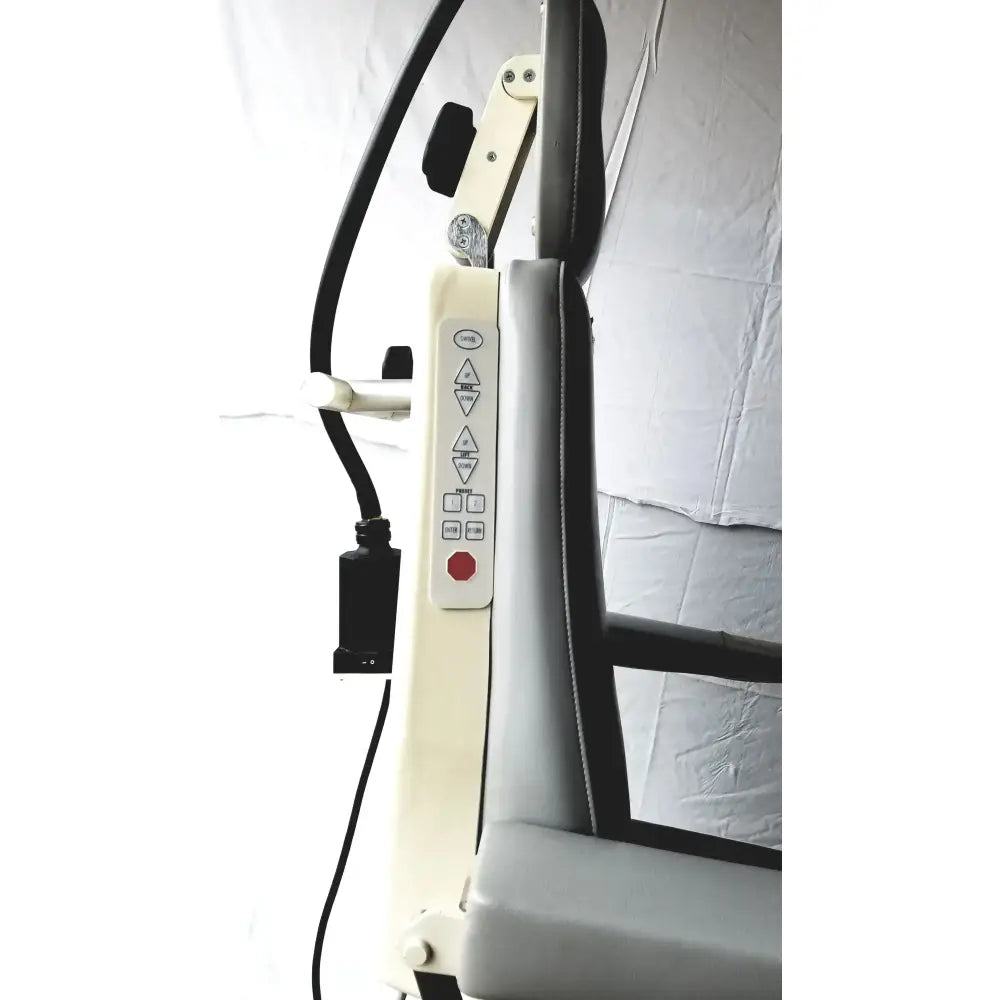 Reuse Medical Equipment Magnetic TLT10-AX31A-016 Power Exam Chair 2x24-28VDC 2x5.5A Swiss Made Powered Examination Chairs, as-is (for parts) product photo 21