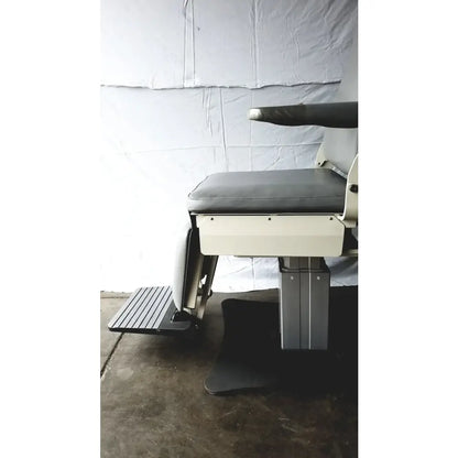 Reuse Medical Equipment Magnetic TLT10-AX31A-016 Power Exam Chair 2x24-28VDC 2x5.5A Swiss Made Powered Examination Chairs, as-is (for parts) product photo 3