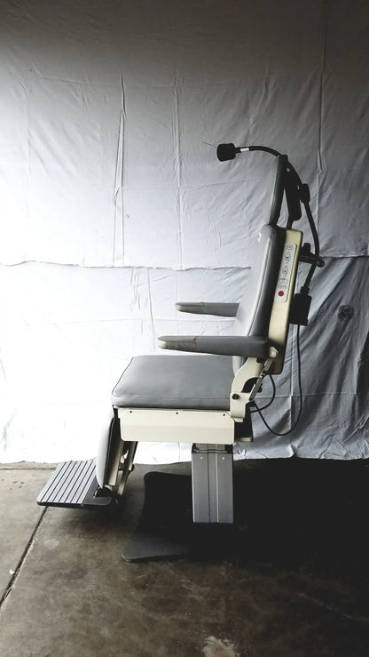Reuse Medical Equipment Magnetic TLT10-AX31A-016 Power Exam Chair 2x24-28VDC 2x5.5A Swiss Made Powered Examination Chairs, as-is (for parts) product photo 9
