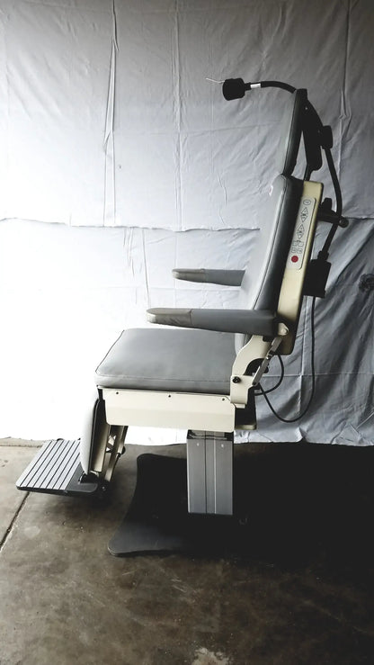 Reuse Medical Equipment Magnetic TLT10-AX31A-016 Power Exam Chair 2x24-28VDC 2x5.5A Swiss Made Powered Examination Chairs, as-is (for parts) product photo 8
