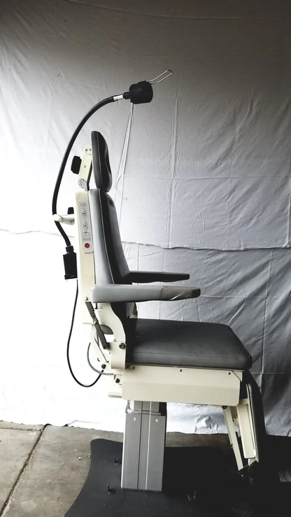 Reuse Medical Equipment Magnetic TLT10-AX31A-016 Power Exam Chair 2x24-28VDC 2x5.5A Swiss Made Powered Examination Chairs, as-is (for parts) product photo 24