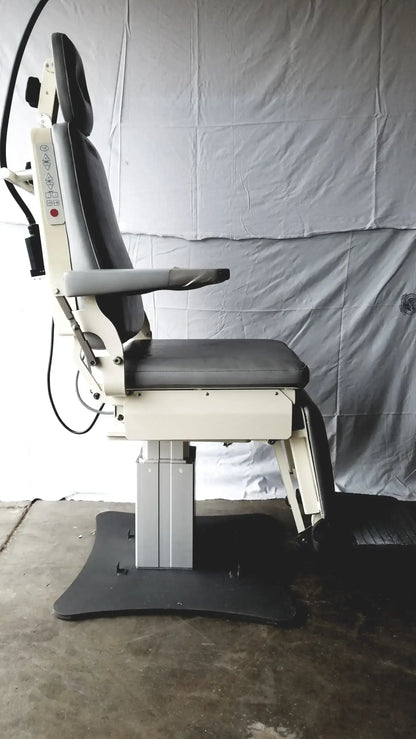 Reuse Medical Equipment Magnetic TLT10-AX31A-016 Power Exam Chair 2x24-28VDC 2x5.5A Swiss Made Powered Examination Chairs, as-is (for parts) product photo 25