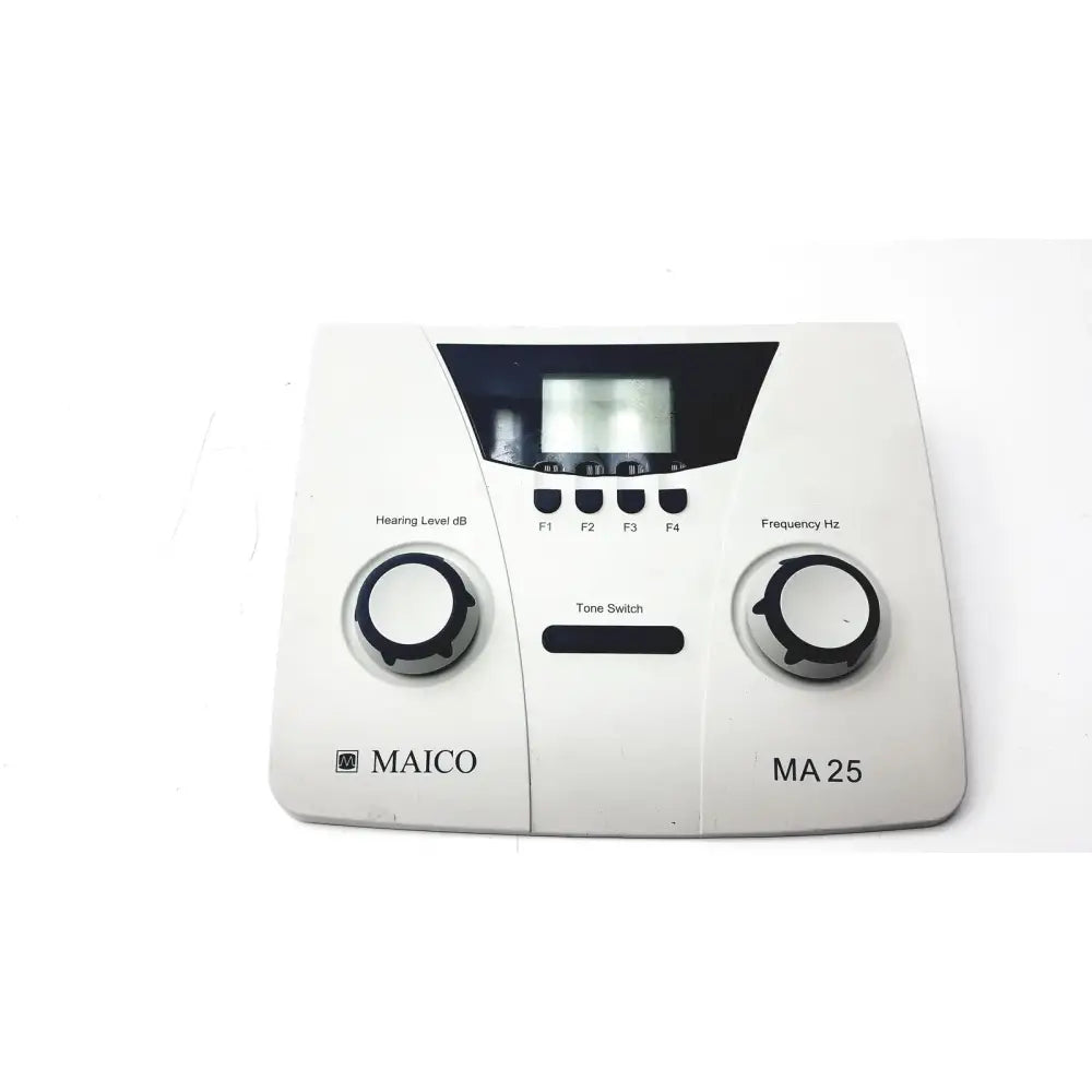 Maico MA25 Portable Screening Audiometer for Basic Screening Audiometer, as-is (for parts) product photo 1