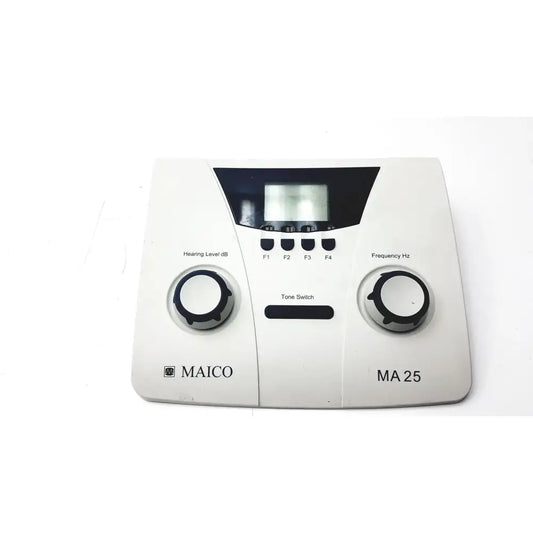 Maico MA25 Portable Screening Audiometer for Basic Screening Audiometer, as-is (for parts) product photo 1