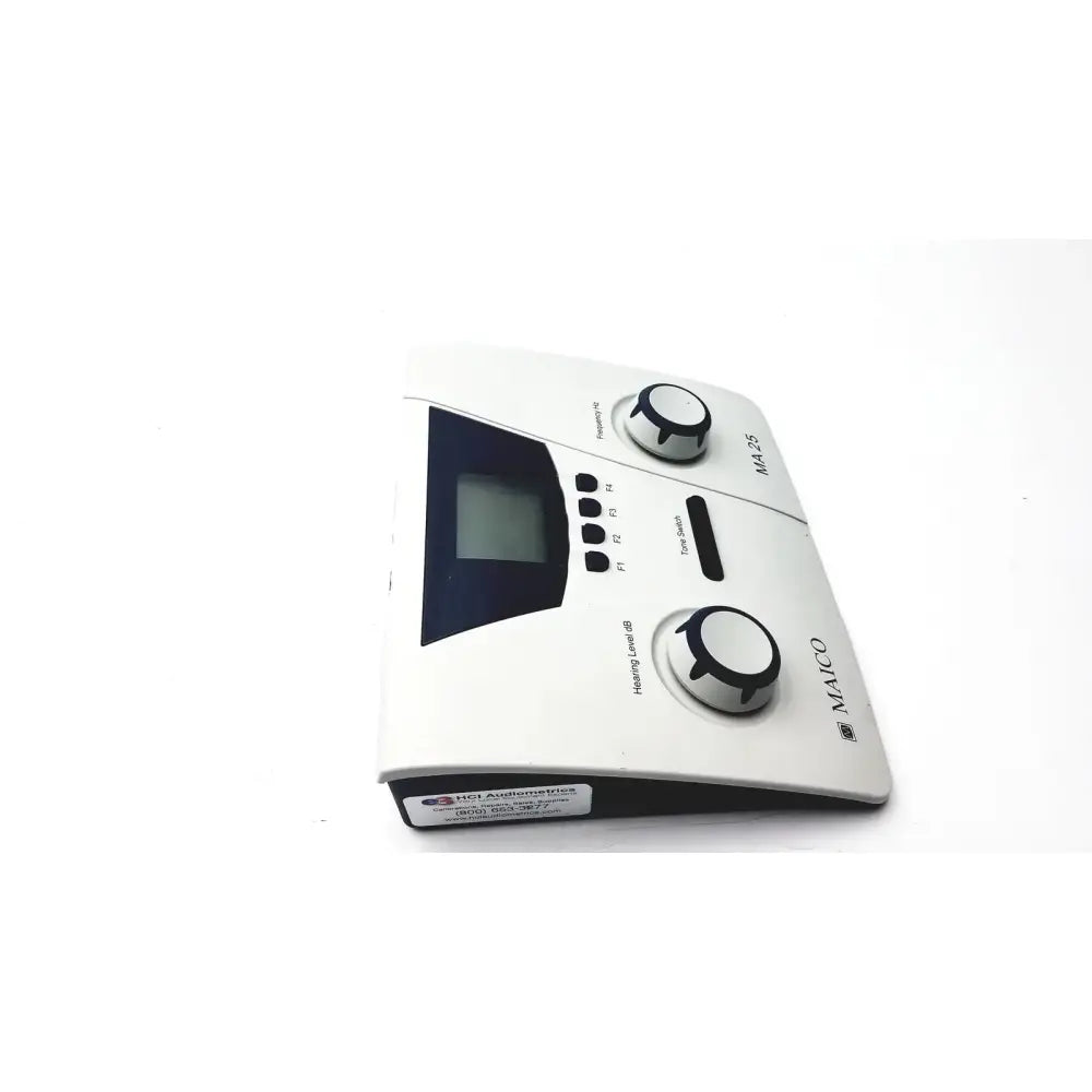 Maico MA25 Portable Screening Audiometer for Basic Screening Audiometer, as-is (for parts) product photo 5