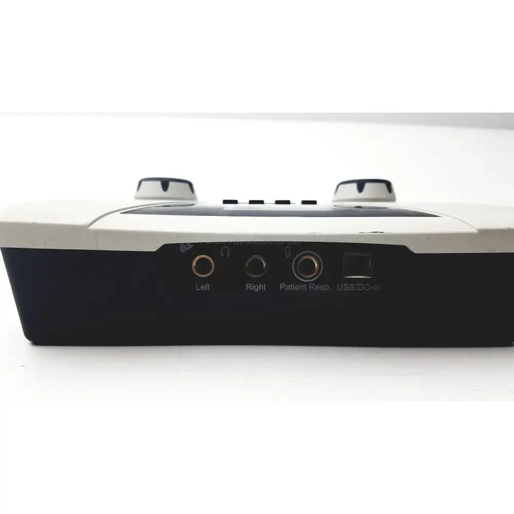 Maico MA25 Portable Screening Audiometer for Basic Screening Audiometer, as-is (for parts) product photo 4