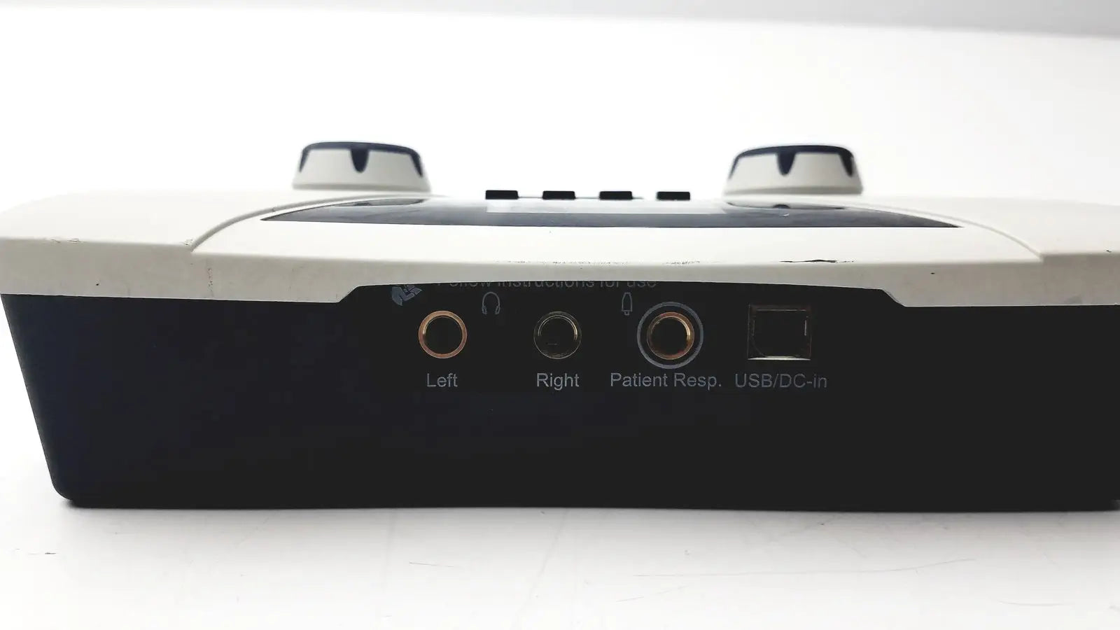 Maico MA25 Portable Screening Audiometer for Basic Screening Audiometer, as-is (for parts) product photo 4