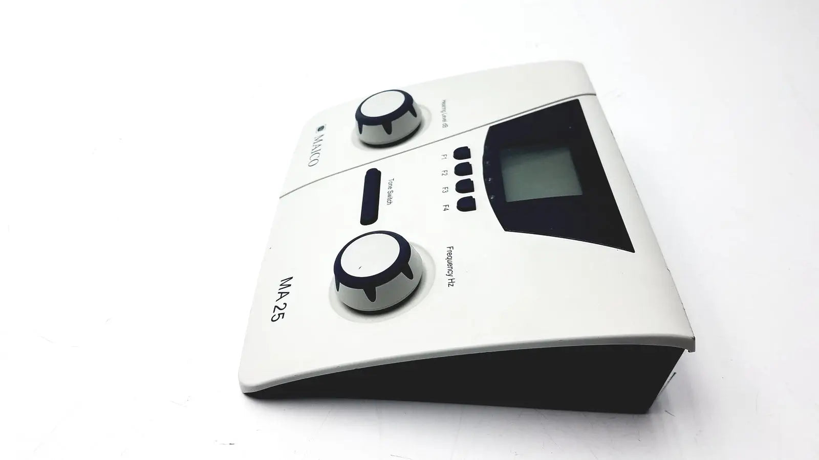 Maico MA25 Portable Screening Audiometer for Basic Screening Audiometer, as-is (for parts) product photo 2