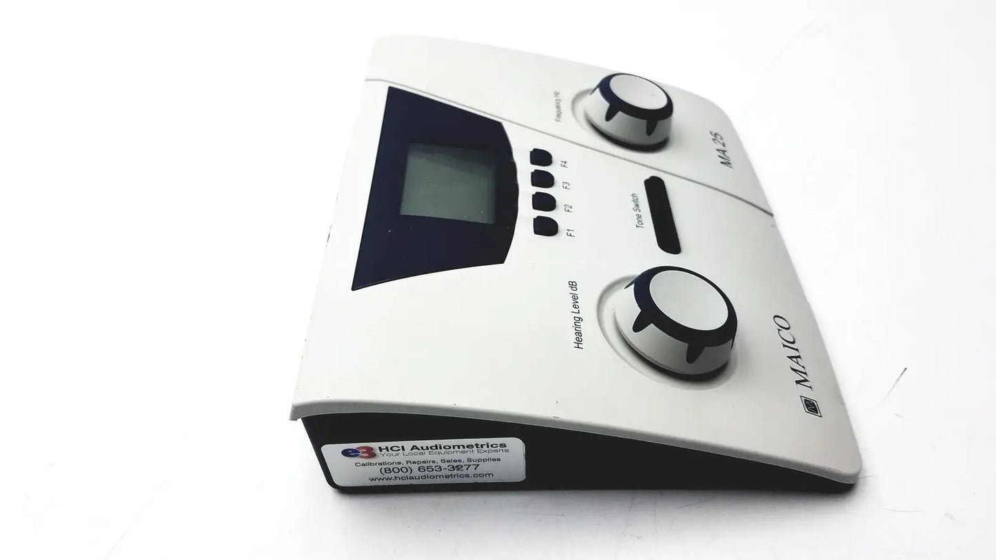 Maico MA25 Portable Screening Audiometer for Basic Screening Audiometer, as-is (for parts) product photo 6