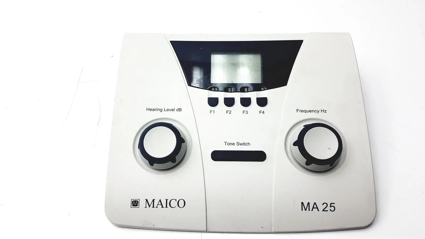 Maico MA25 Portable Screening Audiometer for Basic Screening Audiometer, as-is (for parts) product photo 1