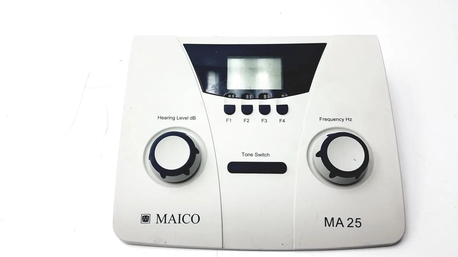 Maico MA25 Portable Screening Audiometer for Basic Screening Audiometer, as-is (for parts) product photo 1