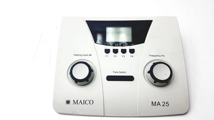 Maico MA25 Portable Screening Audiometer for Basic Screening Audiometer, as-is (for parts) product photo 1