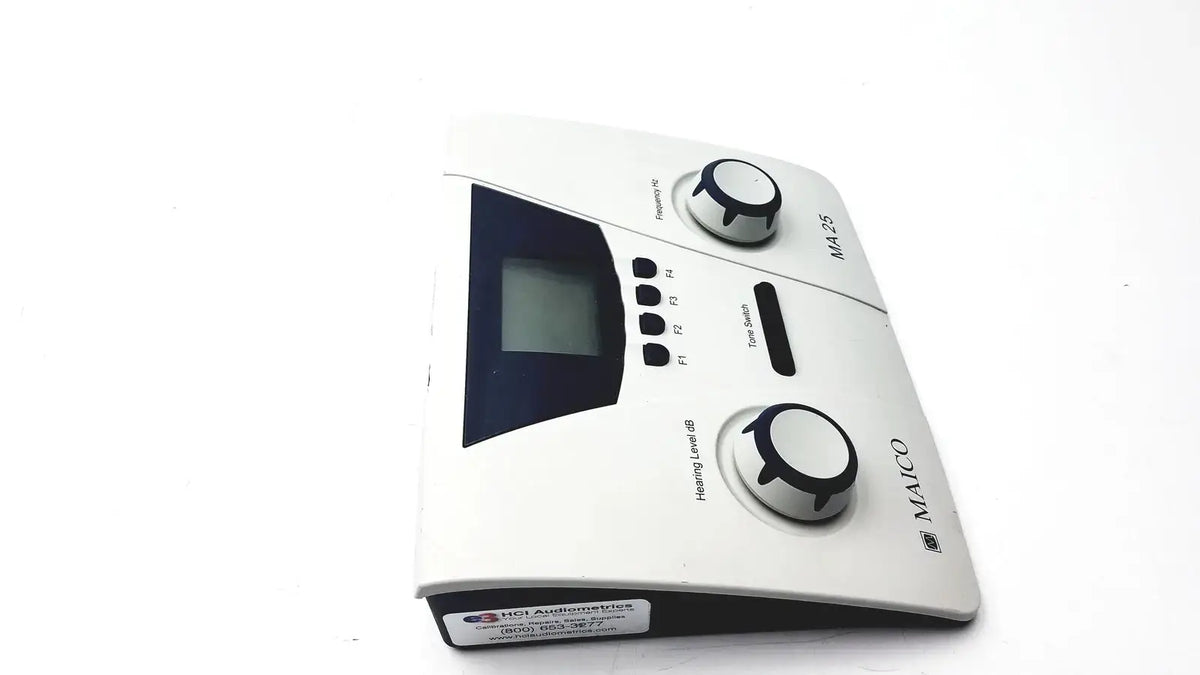 Maico MA25 Portable Screening Audiometer for Basic Screening Audiometer, as-is (for parts) product photo 5