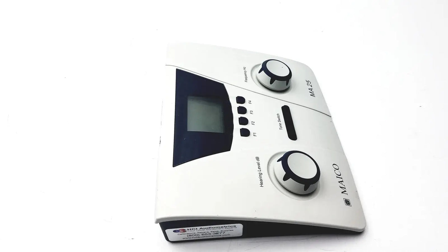 Maico MA25 Portable Screening Audiometer for Basic Screening Audiometer, as-is (for parts) product photo 5