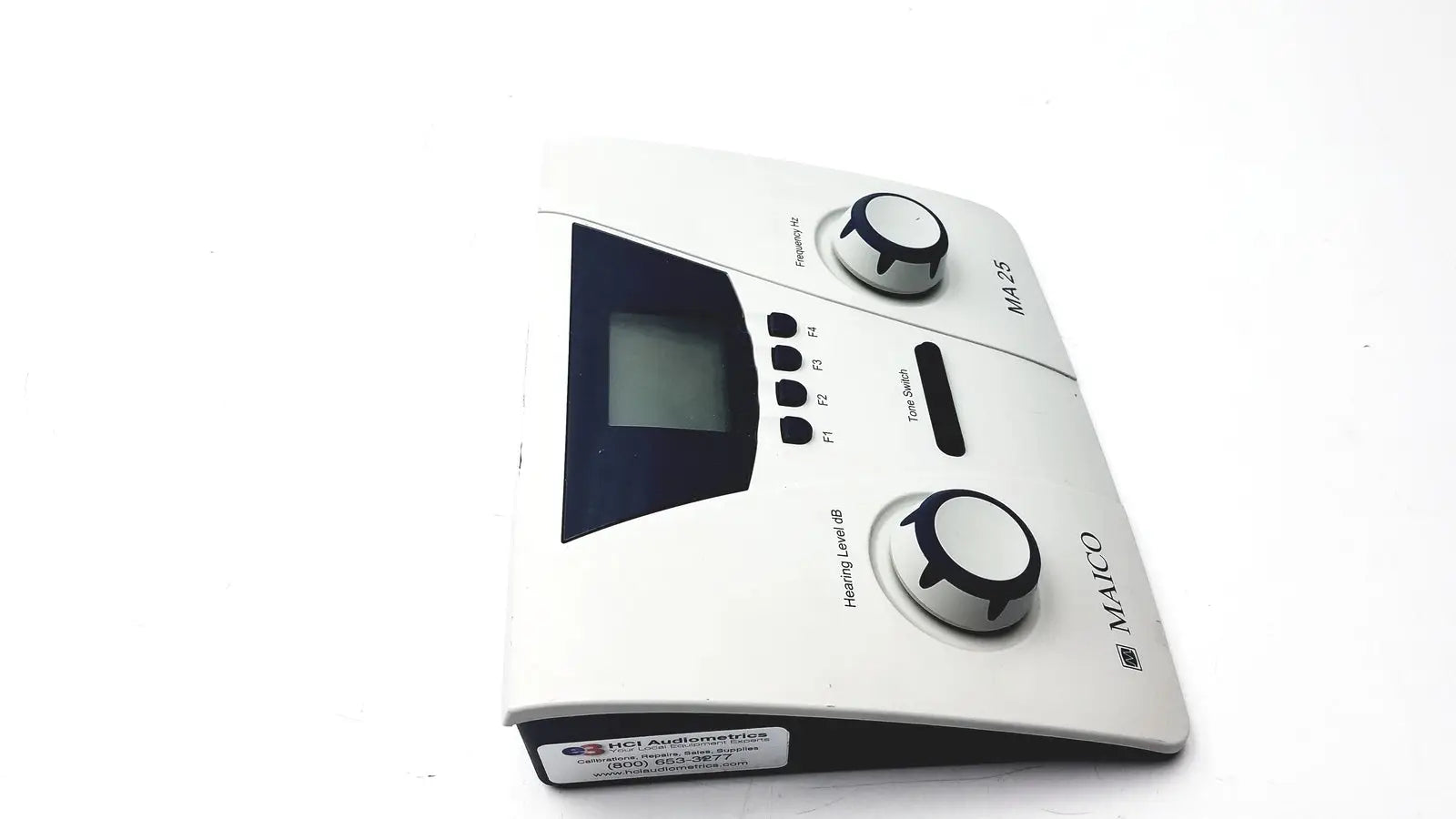 Maico MA25 Portable Screening Audiometer for Basic Screening Audiometer, as-is (for parts) product photo 5