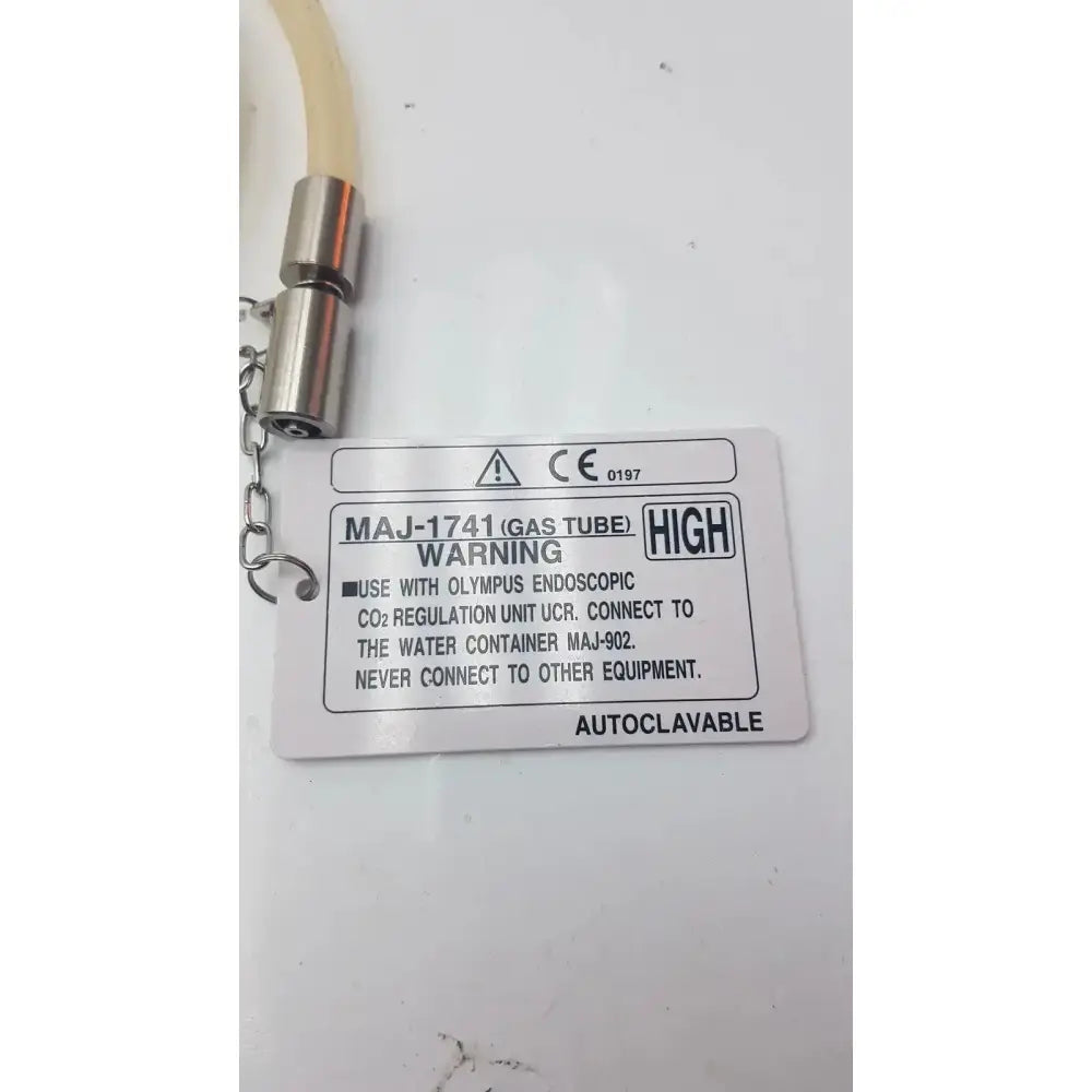 Generic MAJ-1741 For OLYMPUS High-Flow Gas Tube fit Endoscopic CO2 Regulation Unit (UCR) Endoscopy Accessory, second-hand product photo 2