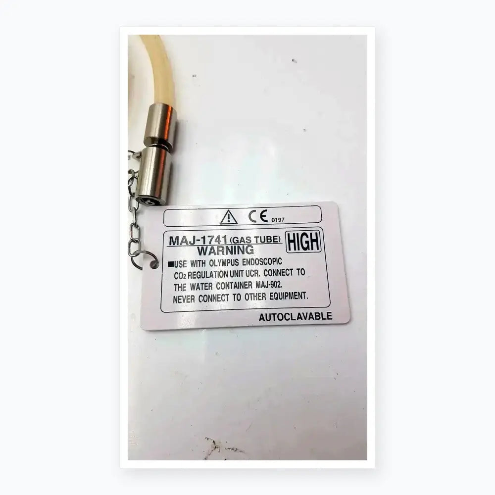 Generic MAJ-1741 For OLYMPUS High-Flow Gas Tube fit Endoscopic CO2 Regulation Unit (UCR) Endoscopy Accessory, second-hand product photo 2