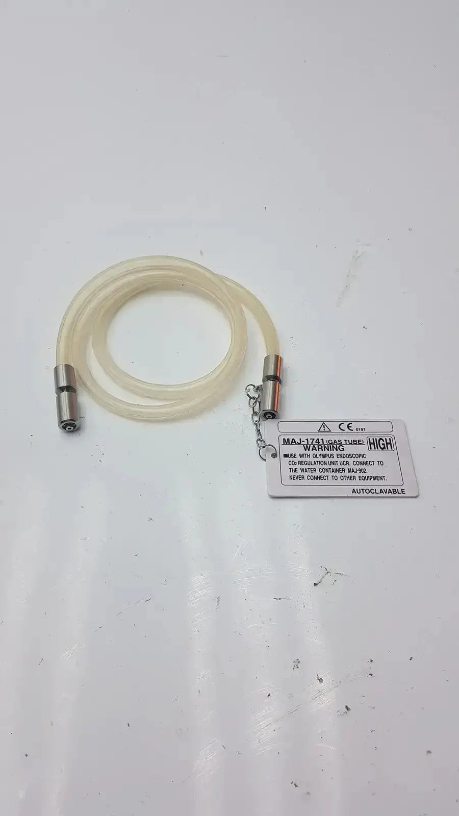 Generic MAJ-1741 For OLYMPUS High-Flow Gas Tube fit Endoscopic CO2 Regulation Unit (UCR) Endoscopy Accessory, second-hand product photo 1