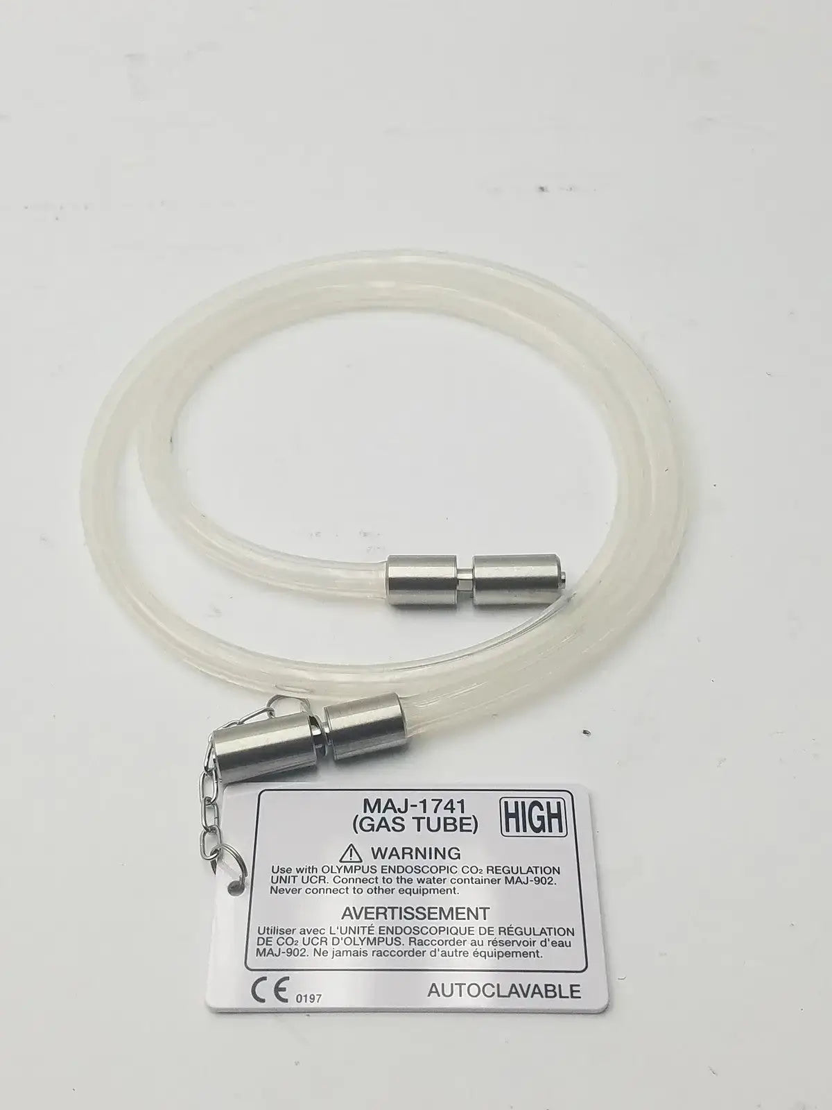 Unbranded MAJ-1741 High-Flow Gas Tube High-Flow Gas Tube, second-hand product photo 4