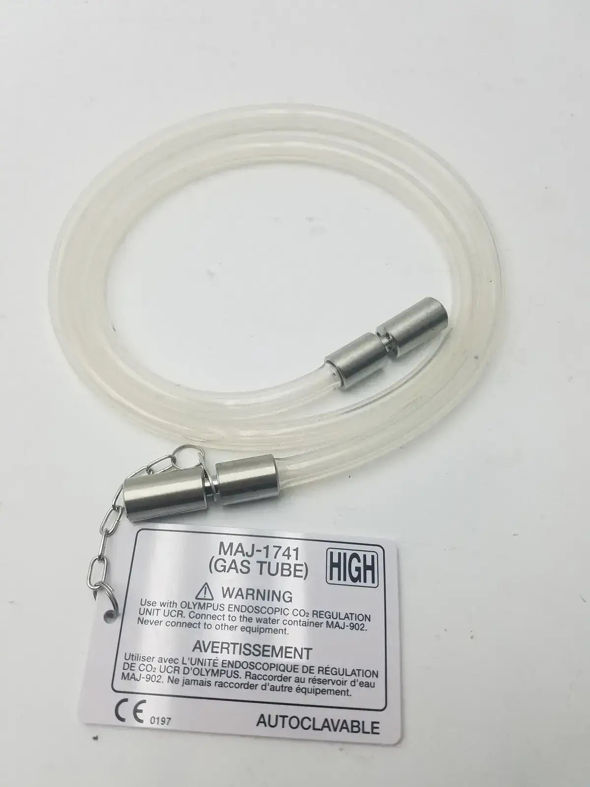 Unbranded MAJ-1741 High-Flow Gas Tube High-Flow Gas Tube, second-hand product photo 1