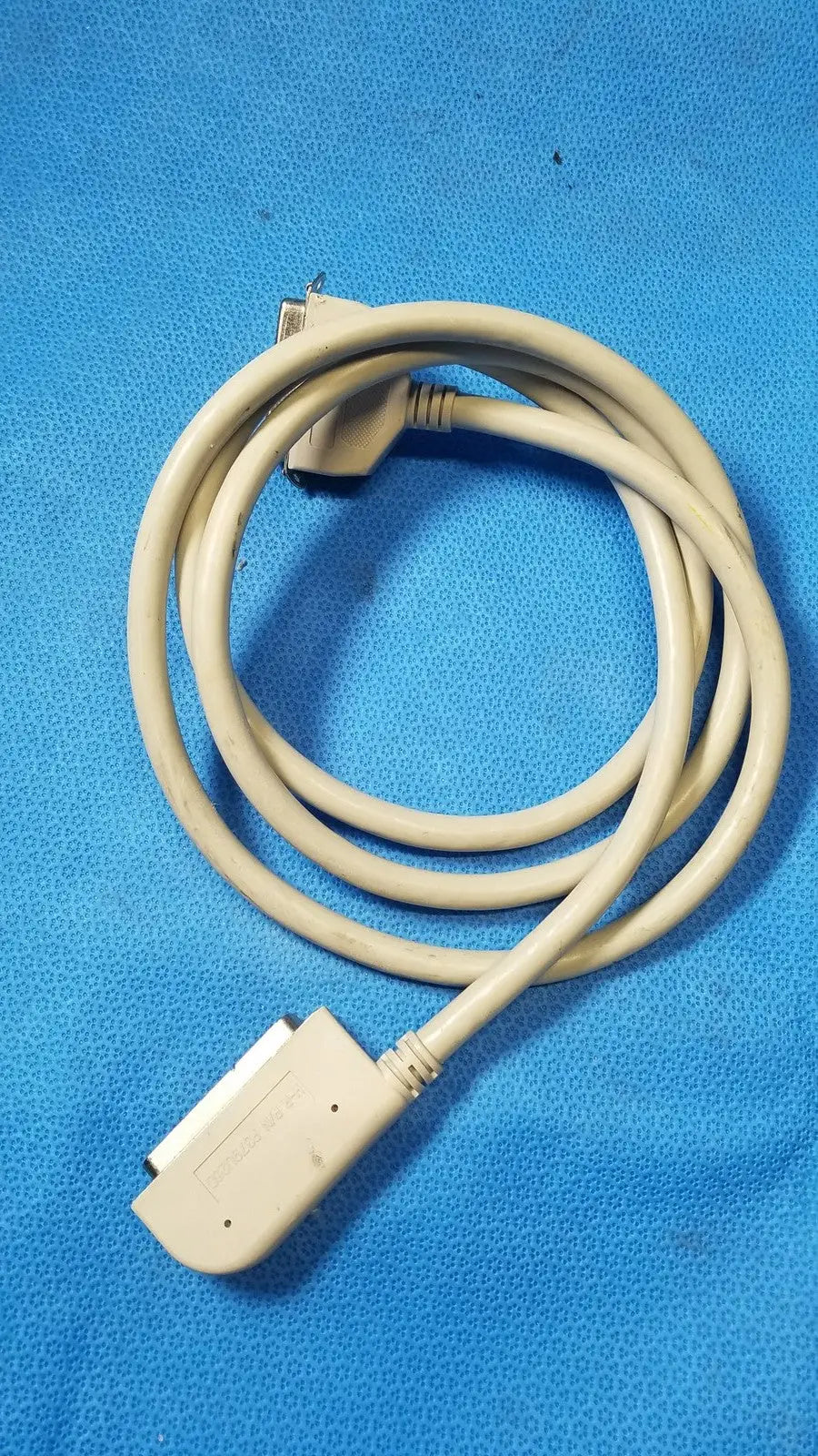 Reuse Medical Male to Parallel Port Cable - Lot of 3 Medical Cables & Cords, second-hand product photo 1