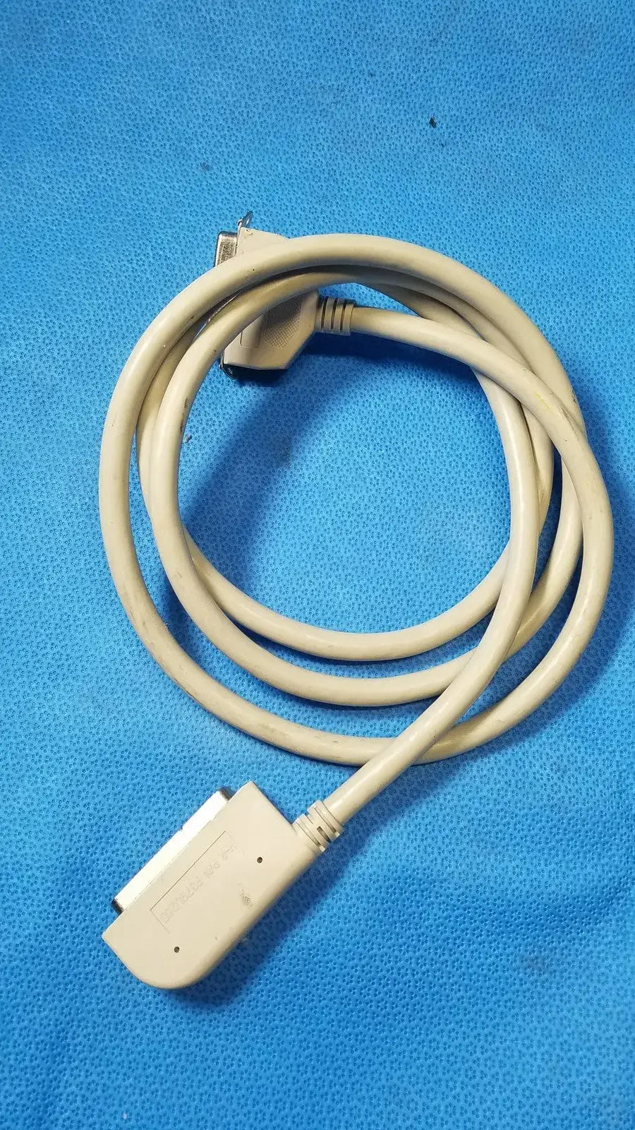 Reuse Medical Male to Parallel Port Cable - Lot of 3 Medical Cables & Cords, second-hand product photo 1