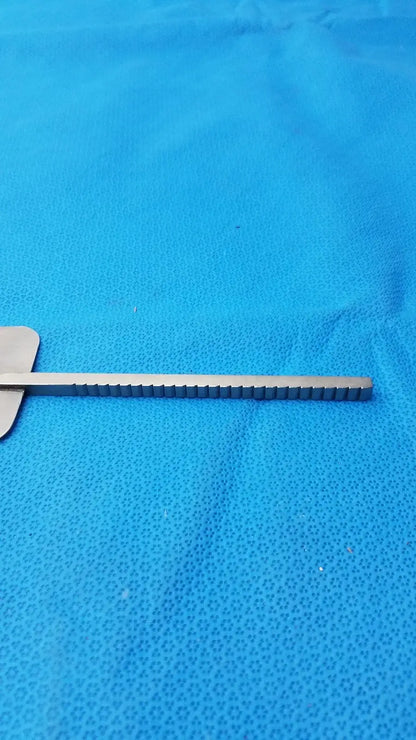 N/A Malleable Retractor Blade Stainless Steel Surgical Instrument Malleable retractor blade, second-hand product photo 6