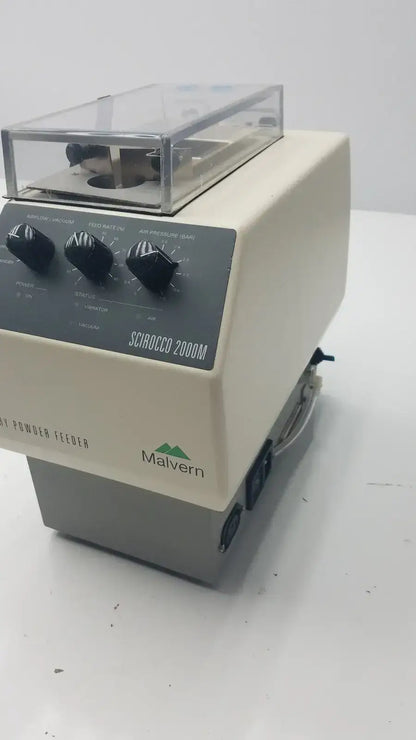 Malvern Dry Powder Feeder Scirocco 2000M Dry Powder Feeder, second-hand product photo 3