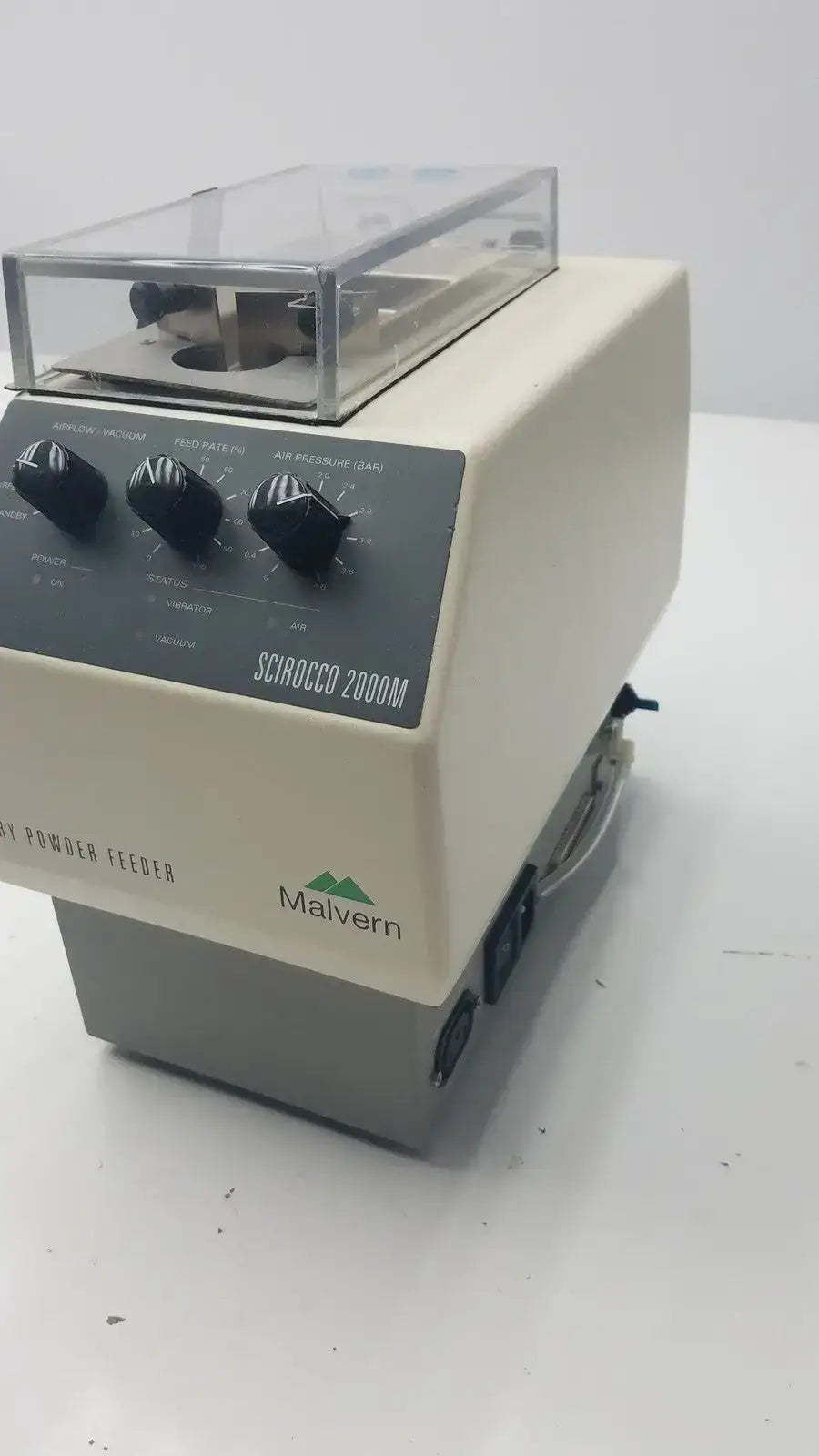 Malvern Dry Powder Feeder Scirocco 2000M Dry Powder Feeder, second-hand product photo 3
