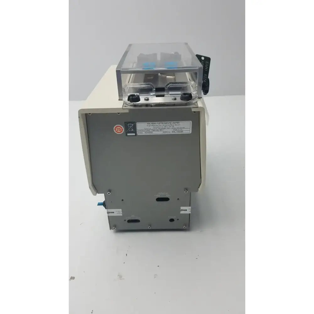 Malvern Dry Powder Feeder Scirocco 2000M Dry Powder Feeder, second-hand product photo 5