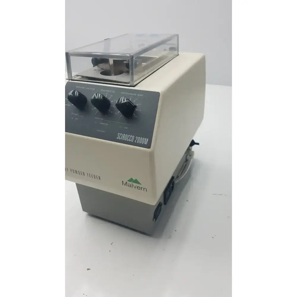 Malvern Dry Powder Feeder Scirocco 2000M Dry Powder Feeder, second-hand product photo 3