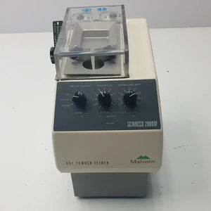 Malvern Dry Powder Feeder Scirocco 2000M