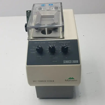 Malvern Dry Powder Feeder Scirocco 2000M Dry Powder Feeder, second-hand product photo 1