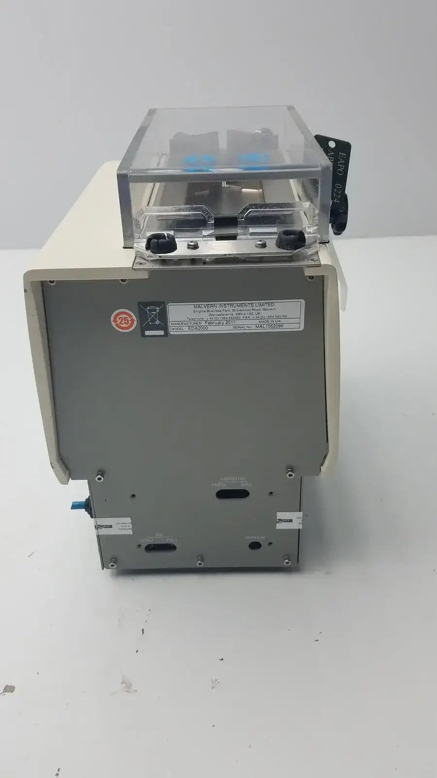Malvern Dry Powder Feeder Scirocco 2000M Dry Powder Feeder, second-hand product photo 5