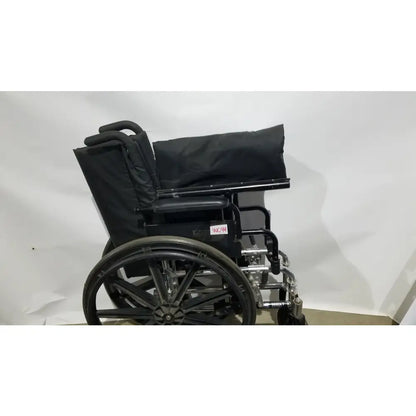 Reuse Medical Equipment Manual Wheelchair - Durable Black Seat Mobility Assist Manual Wheelchair, second-hand product photo 20