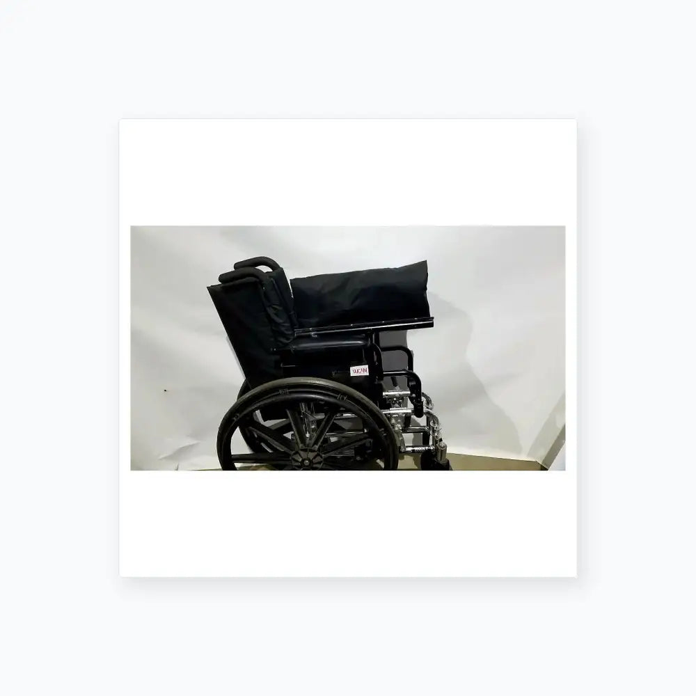 Reuse Medical Equipment Manual Wheelchair - Durable Black Seat Mobility Assist Manual Wheelchair, second-hand product photo 20